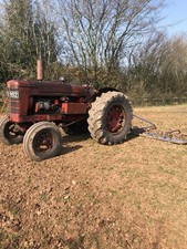International Bwd6 Tractor