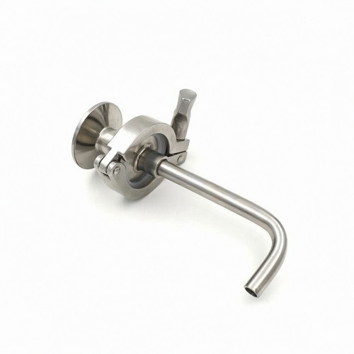Wort outlet tube kit for - outlet,