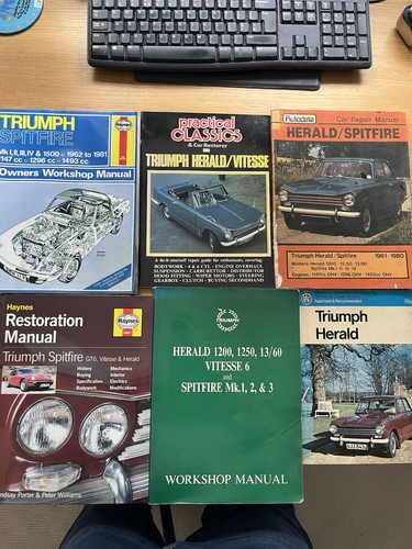 Triumph herald spitfire - triumph, &