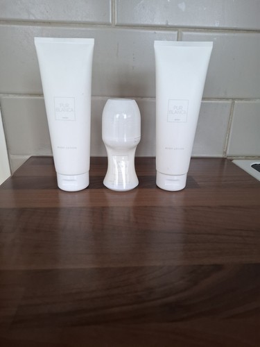 Avon pur blanca body - lotion, x