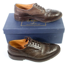 Vintage Tricker's Dark Brown