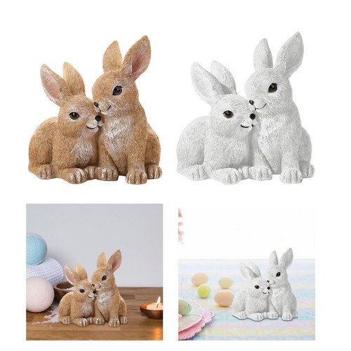 Rabbit statue bunny - rabbit, sculpture