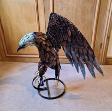 Metal Eagle Home Garden