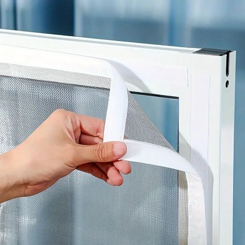 Hook and loop window - hook,