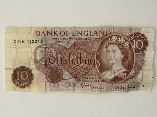 Bank england shilling - bank,