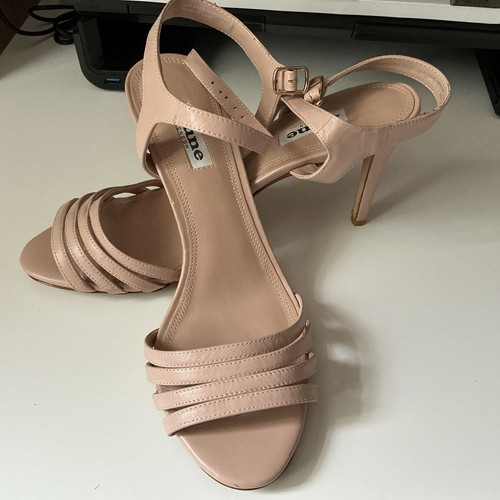 Dune 5in nude strappy - dune, 3.5in