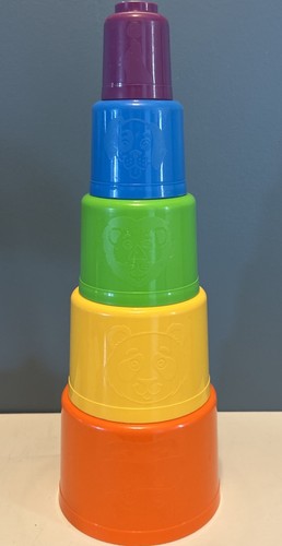 Vintage tuppertoys tote - tote, em
