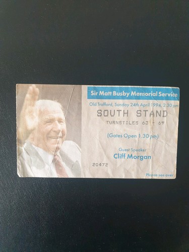 Ticket for memorial - ticket,