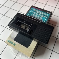 Microcassette Recorder