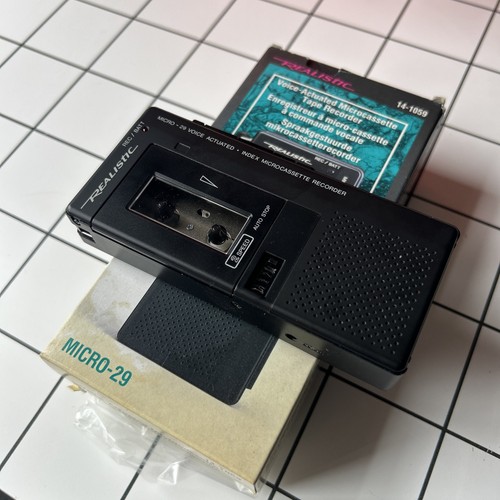 Microcassette recorder - microcassette,