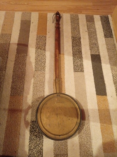 Antique bed warming pan - antique,