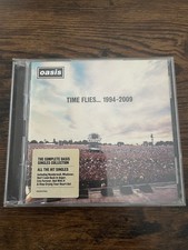Oasis Time Flies... 1994-2009 CD Album, 2-Disc Set, 2010 Britpop