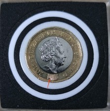 2016 Queen Elizabeth II £1