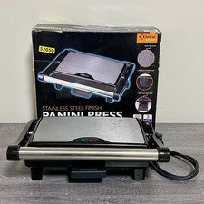 Delta Kitchen Electric Panini Press Sandwich Grill Toaster Machine Boxed Rare