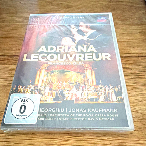 Decca adriana lecouvreur - decca,