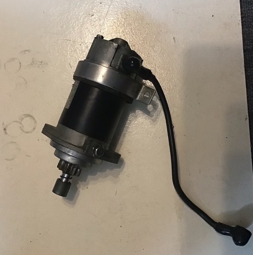 Tohatsu 40hp starter motor - 40hp,