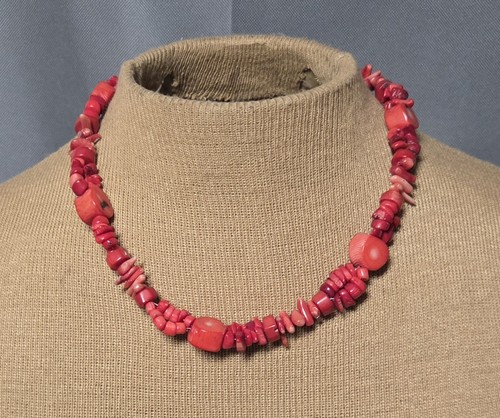 Vtg chuncky coral - vtg,