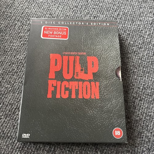 Pulp fiction collector - fiction, collector's