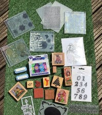 Arts And Crafts Rubber Stamps