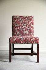 Georgian Style Side Occasional Hall Bedroom Chair