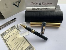 Visconti Manhattan Blue