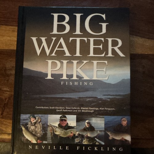 Big water pike fishing - big, by