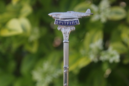 Vintage spoon spitfire wwii - vintage,