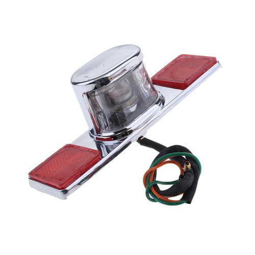 Rear tail license lamp light - tail,