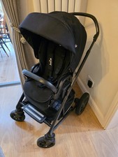 Pushchair - Joie Chrome + Full