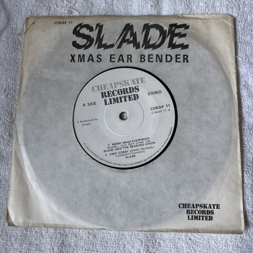 Slade xmas ear bender - slade,