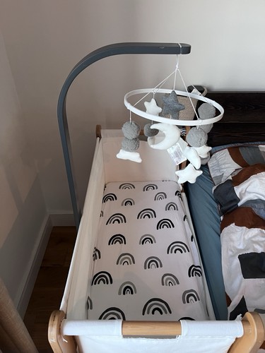 Snuzpod nexttome cot - nexttome, with