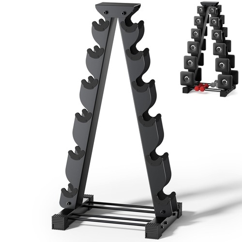 Tier dumbbell rack for - rack,