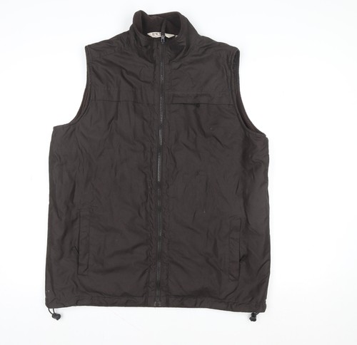 Ewm men brown full zip - men's,