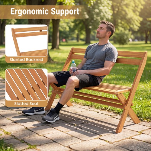 Folding outdoor park - folding,