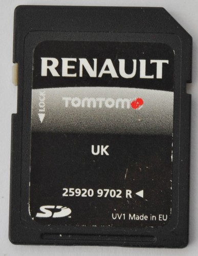Renault tomtom sd memory - renault,