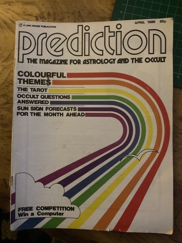 Prediction magazine apr 86 - magazine,