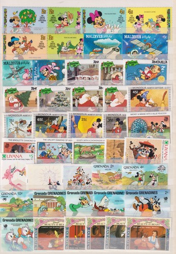Walt disney mnh 7329 - disney,