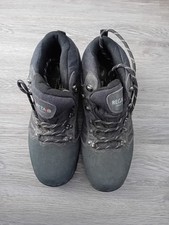 Regatta Ridgeline Walking Boots - Size 9, Mens, Grey