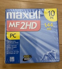 MAXELL MF 2HD 3.5" PC Floppy