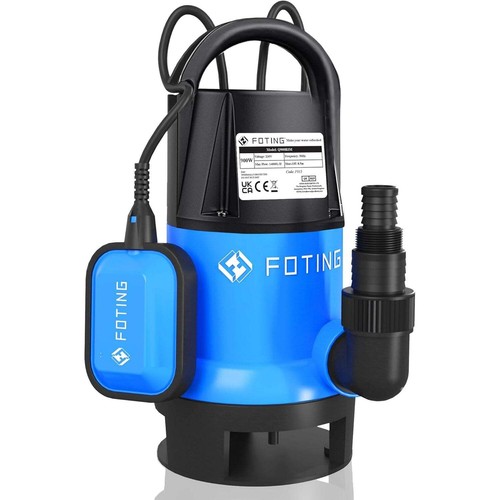 Submersible water pump 900w - water,