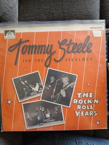 Tommy steele his steelmen - steele,