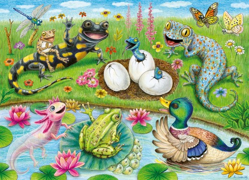 Ravensburger hello hatchlings - ravensburger,
