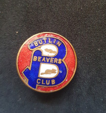 BUTLINS BADGE.  BEAVERS CLUB