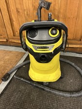Karcher WD5  1100 Watt Wet  And Dry  Hoover