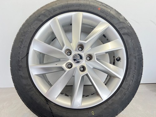 Skoda superb genuine alloy - skoda, 17"