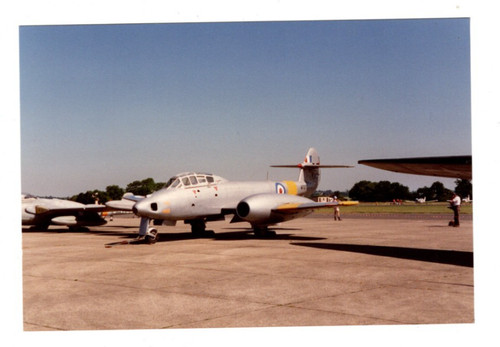 Gloster meteor wf877 raf - t7,