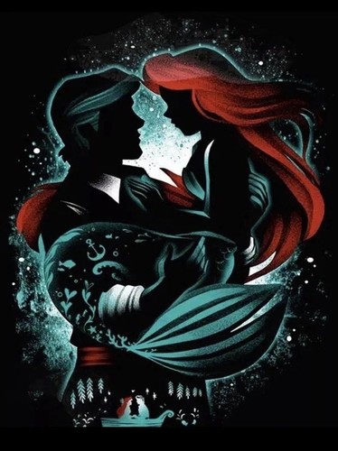 Dark disney counted - disney, cross
