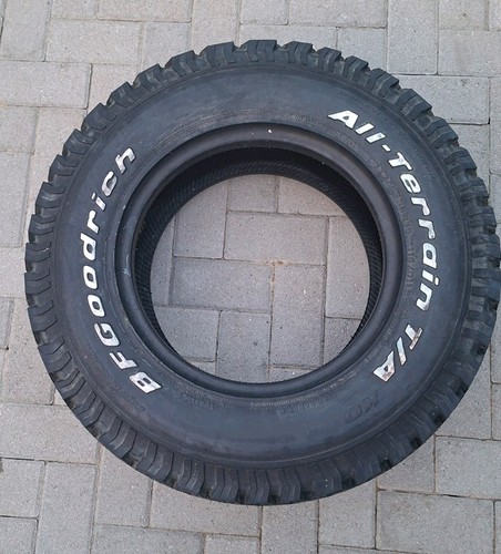 New goodrich 245 76 r16 - 1, bf