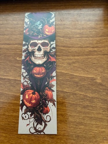 Halloween themed bookmark - bookmark, #16