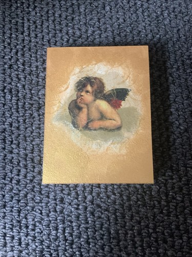 Fabulous small hand painted - ,